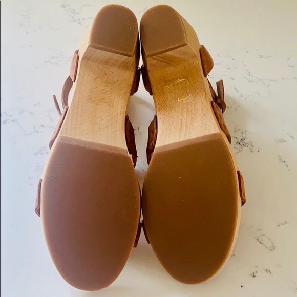💛HP 9/4💛Madewell Brown Color The Jodi Clog - Picture 9 of 16